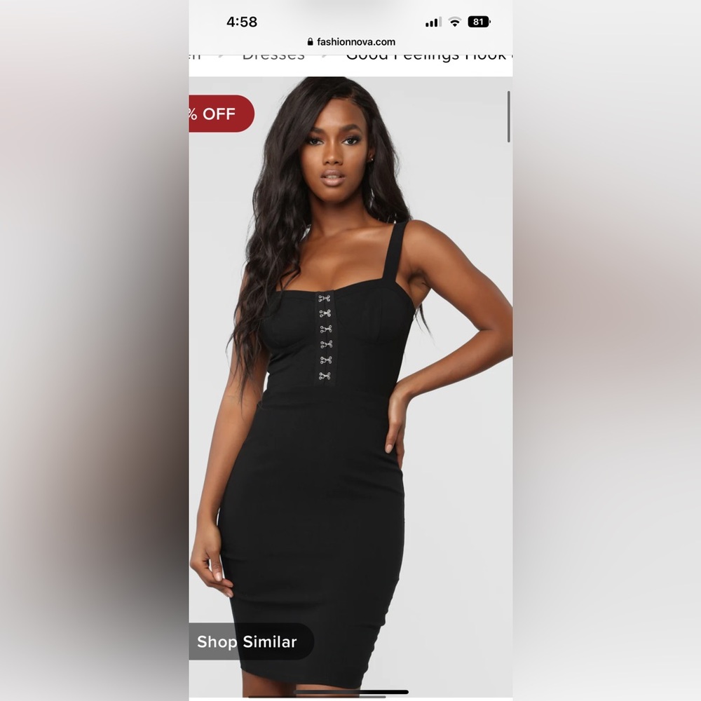 Fashionova Dress